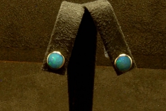 14k YG Opal Kabana Studs