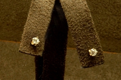 14k YG Studs 0.31 TDW