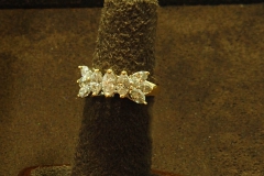 14k YG Marquise 2.00 TDW