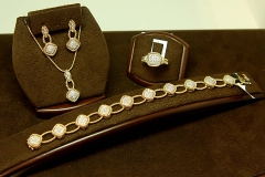 14k Diamond Fashion Ensemble
