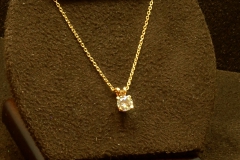 14k YG 0.51 Sol.