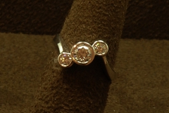 14k WG 1.00 TDW