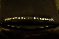 14k YG Men's 8" Link Bracelet