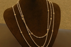 Sterling Silver & 18K YG Accents