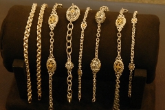 Sterling Silver & 18k YG Accents